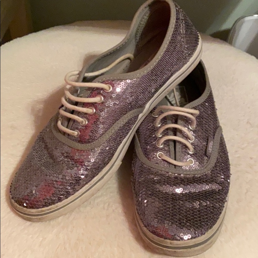 Sparkly vans